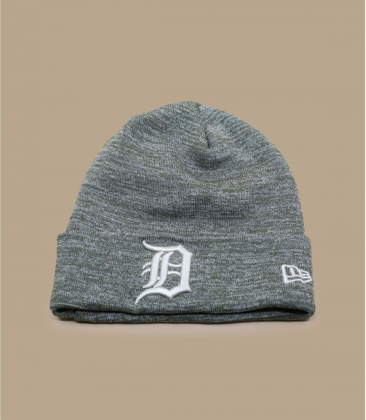 Detroit Enginnered Fit Cuff olive gray New Era